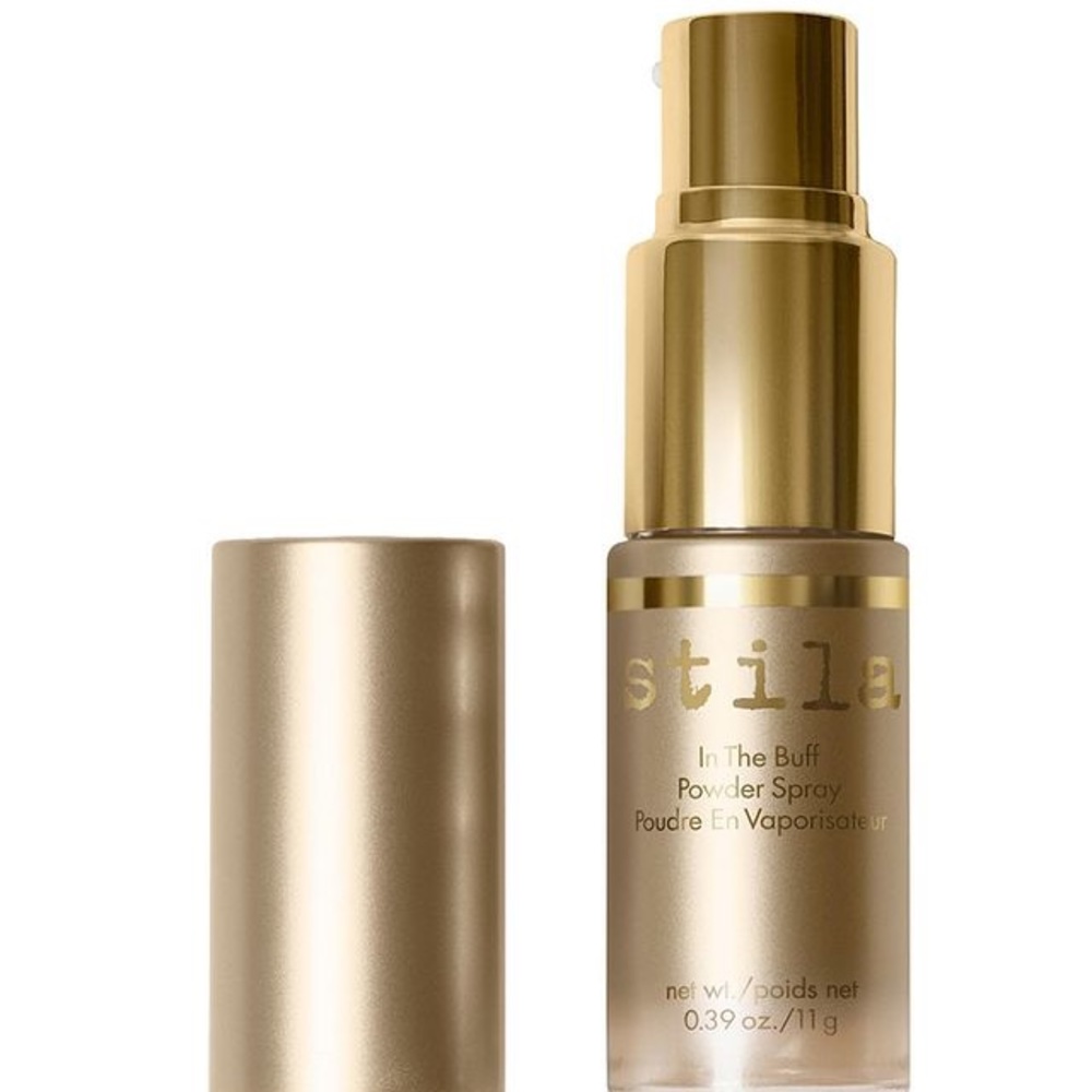 Stila In The Buff Loose Setting Powder Spray & Puff Light - Medium BNIB - Picture 4 of 16